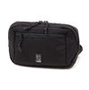 CHROME ZIPTOP WAISTPACK BLCKCHRM BG288BKLB画像