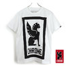 CHROME BIG LOCKUP TEE WHITE JP044WT画像