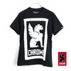 CHROME BIG LOCKUP TEE BLACK JP044BK画像