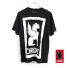CHROME TEC BIG LOCKUP TEE BLACK JP143BK画像