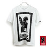 CHROME TEC BIG LOCKUP TEE WHITE JP143WT画像