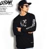 LEFLAH P PHOTO L/S TEE -BLACK- LEFLS01-2001SSB画像