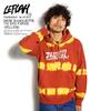 LEFLAH WIDE SILHOUETTE TIE DYE PARKA -YELLOW- LEFPK11-2001SSY画像