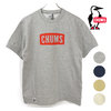CHUMS S/S Logo Crew Top CH00-1251画像