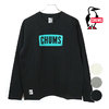 CHUMS CHUMS Logo L/S T-Shirt CH01-1320画像