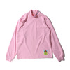 ellesse L/S COLORFUL CREW PASTEL PINK EH10151画像