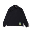 ellesse L/S COLORFUL CREW HERITAGE BLACK EH10151画像