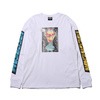 Billionaire Boys Club STRAWBERRY L/S T-SHIRT WHITE 401-1313画像