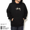 STUSSY Stock Logo Applique Pullover Hoodie 118366画像