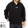STUSSY Mock Neck Half Zip Sweat 218096画像