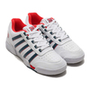 K-SWISS GSTAAD '86 WHITE/STARGAZER/HIGH RISKRED 06602-941画像