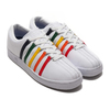 K-SWISS CLASSIC 88 WHITE/RAINBOW 06322-133画像