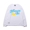 Billionaire Boys Club DIAMOND PUFF PRINT L/S T-SHIRT WHITE 201T007画像