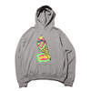 Billionaire Boys Club CONE MAN SIDE POCKET HOODIE GREY 201K004画像