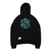 Billionaire Boys Club DOLLAR CHENILL PATCH HOODIE BLACK 201K001画像