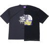 THE NORTH FACE PURPLE LABEL Crazy H/S Logo Tee CK(CHARCOALxBLACK) NT3009N画像