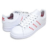 adidas STAN SMITH J V-DAY FTWWHT/FTWWHT/LUSRED EG6495画像