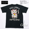 SKULL WORKS × CROPPED HEADS コラボレーションTシャツ "招猫オールドタトゥー" 112016画像