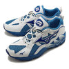 MIZUNO WAVE RIDER 1 WHITE/BLUE D1GA2004-27画像
