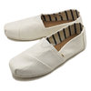 TOMS M Classic ALPARGATA Optic White Heritage Canvas 10013869画像