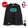 CHUMS W CHUMS Logo L/S T-Shirt CH11-1320画像