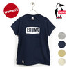 CHUMS W S/S Logo Crew Top CH10-1251画像