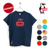 CHUMS W Booby Face T-Shirt CH11-1325画像