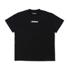 atmos LOGO TEE BLACK AT20-003画像