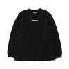 atmos LOGO LS TEE BLACK AT20-004画像