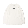 atmos LOGO LS TEE WHITE AT20-004画像