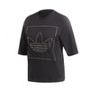 adidas TEE BLACK FM1912画像