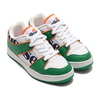 atmos pink × ellesse × ReiNa Assist Low WHITE/GREEN EFH0121AT-WG画像
