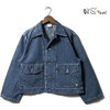 orslow US ARMY SHORT DENIM JACKET USED WITH PAINT 03-6130-P95画像