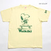 SUN SURF × PEANUTS S/S T-SHIRT "WAIKIKI" SS78487画像