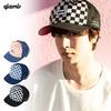 glamb Checkered flag logo cap GB0220-CP02画像
