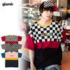 glamb Checkered flag logo CS GB0220-CS10画像