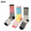 glamb Checkered flag socks GB0220-AC12画像