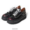 glamb Advan double sole shoes Black-Red GB0220-AC06画像