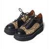 glamb Advan double sole shoes Leopard GB0220-AC06画像