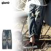 glamb Vincent crushed denim GB0220-P06画像