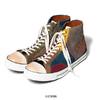 glamb Patchworked leather sneakers Brown GB0220-AC03画像