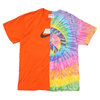 AWESOME BOY × Ichiryu made NIKE x PIECE MARK Remake Tee ORANGE TIE-DYE画像