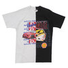 AWESOME BOY × Ichiryu made BUDWEISER × SHELL Remake Tee GREY BLACK画像