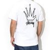 STUSSY Old Crown S/S Tee 1904510画像