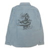 FULLCOUNT × LIAM ALVY CHAMBRAY SHIRT #1 ALS_002画像