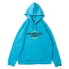 APPLEBUM Underground Sound Sweat Parka TURQUOISE画像