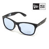 NEW ERA Sunglasses Large Square Lens BLK/LIGBLU 12325626画像