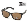 NEW ERA Sunglasses Large Square Lens BLK/BRW 12325627画像