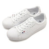 le coq sportif LA ROLAND SL WHITE/SILVER MYLAR QL1PJC19WS画像