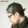 Mighty Shine BRIDGE CAP ECO LEATHER 1203015画像